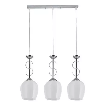 Светильник подвесной ЭкономСвет 30103 30103/3CR WT