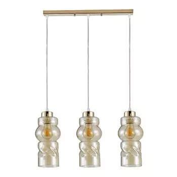 Светильник подвесной ЭкономСвет 30115 30115/3GD AMB