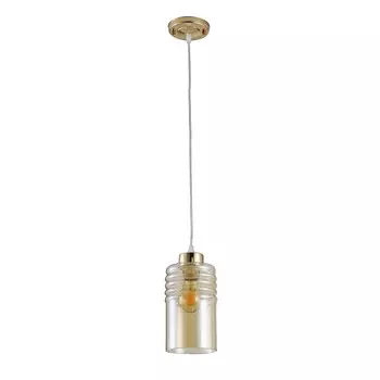 Светильник подвесной ЭкономСвет 30116 30116/1GD AMB