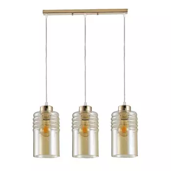 Светильник подвесной ЭкономСвет 30116 30116/3GD AMB