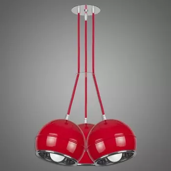 Светильник подвесной Kemar NAPO NP/3/G/R