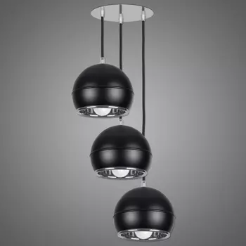 Светильник подвесной Kemar NAPO NP/3/W/B