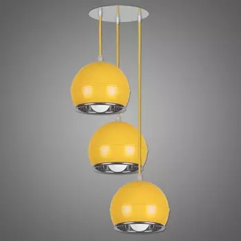 Светильник подвесной Kemar NAPO NP/3/W/Y