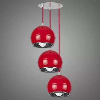 Светильник подвесной Kemar NAPO NP/3/W/R