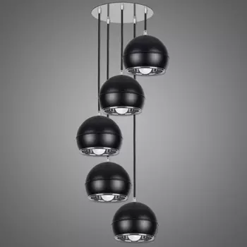 Светильник подвесной Kemar NAPO NP/5/W/B