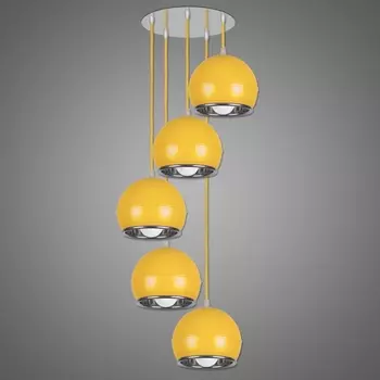 Светильник подвесной Kemar NAPO NP/5/W/Y