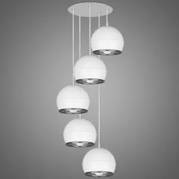 Светильник подвесной Kemar NAPO NP/5/W/W