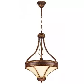 Светильник подвесной Kemar TANAJA Brown T/M Brow