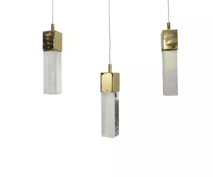 Светильник подвесной KINK Light Аква 08510-3AS,33(3000K)