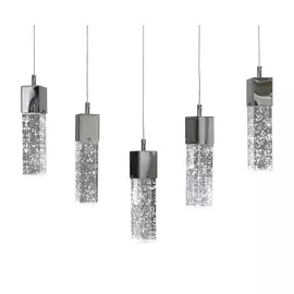 Светильник подвесной KINK Light Аква 08510-5AS(4000К)