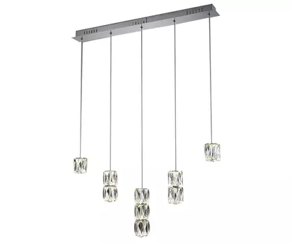 Светильник подвесной KINK Light Аква-Кристалл 08620-5AS