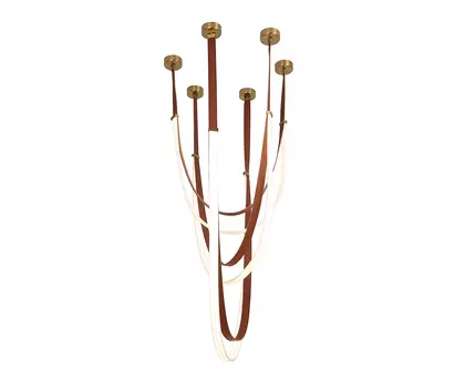 Светильник подвесной KINK Light Лирд 07689-120+150+180,04