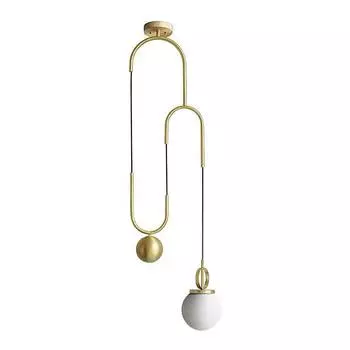 Светильник подвесной L&apos;Arte Luce Luxury Blocco L54701.86