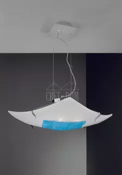 Светильник подвесной La Lampada 657 L 657/G.02 white