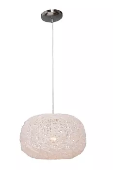 Светильник подвесной Lamplandia Ares white 3068