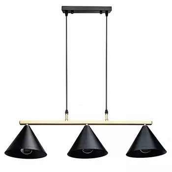 Светильник подвесной Lamplandia L1551 HARSH, E27*3 макс 40Вт