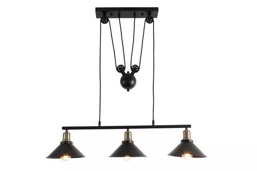 Светильник подвесной Lamplandia Minsk L1065-3 MINSK, Е27*макс 60Вт