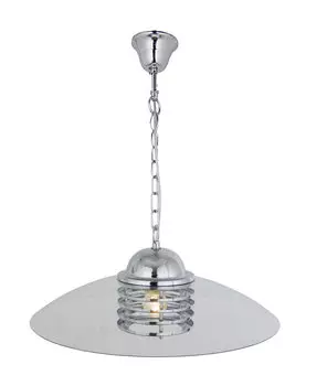 Светильник подвесной Lamplandia Mirage 130-1 MIRAGE CHROME, E27*макс 60Вт