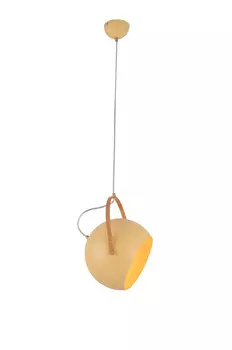 Светильник подвесной Lamplandia Morila L1163-1 MORILA YELLOW, Е27*60Вт