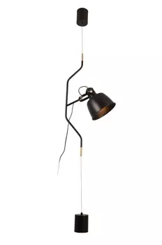 Светильник подвесной Lamplandia Vine L1177-1 VINE BLACK, E27*40Вт