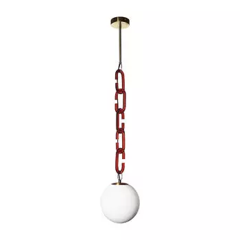 Светильник подвесной Loft It Chain 10128P Red