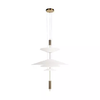 Светильник подвесной Loft It Skylar 10244/C Brass