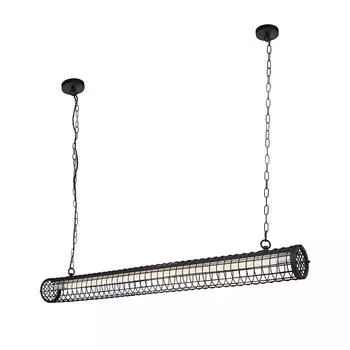 Светильник подвесной Loft It Tube LOFT1702BK