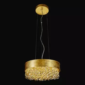 Подвесная светодиодная люстра Fabian Lucia Tucci fabian 1551.12 oro LE