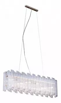 Подвесная хрустальная люстра Rumba Lucia Tucci Rumba 1052.6 chrome