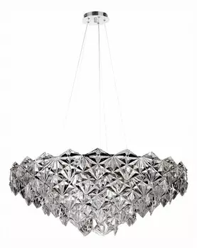 Подвесная хрустальная люстра Rumba Lucia Tucci Rumba 1051.9 chrome