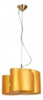 Светильник подвесной Lucia Tucci Vetro-argento Vetro-oro 195.3