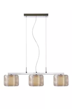 Светильник подвесной Lucide HOUSTON 38403-03-12