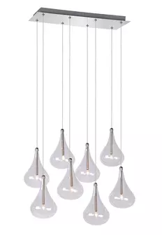 Светильник подвесной Lucide Tears 70434/28/12