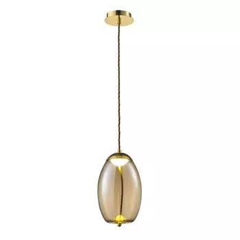 Светильник подвесной Lumien Hall Avila LH4110/1PA-GD-AM