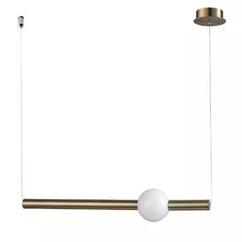 Светильник подвесной Lumien Hall Greniya LH8023/1PC-GD-WT