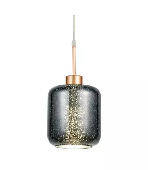 Светильник подвесной Lumina Deco Alacosmo LDP 6811-1 GY+F.GD