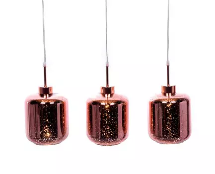 Светильник подвесной Lumina Deco Alacosmo LDP 6811-3 R.GD