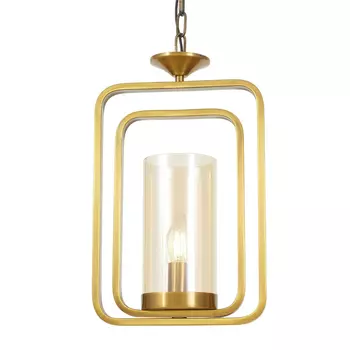 Светильник подвесной Lumina Deco Benton LDP 1236-1 MD+AB