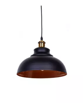 Светильник подвесной Lumina Deco Boggi LDP 6858 BK+GD