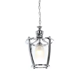 Светильник подвесной Lumina Deco Brooklin LDP 1231-1 CHR+WT