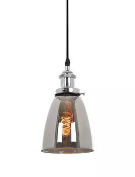 Светильник подвесной Lumina Deco Fabi LDP 6800 CHR+GY