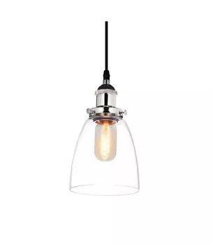 Светильник подвесной Lumina Deco Fabi LDP 6800 CHR+PR