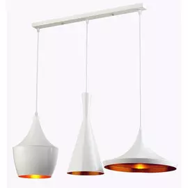 Светильник подвесной Lumina Deco Foggi LDP 7712-3 PR WT