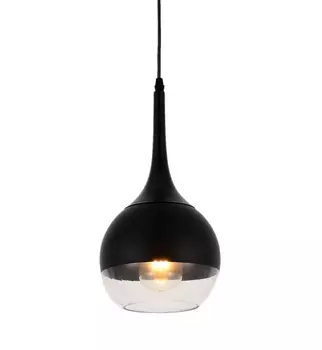 Светильник подвесной Lumina Deco Frudo LDP 11003-1 BK