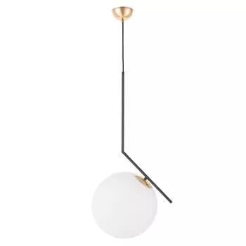 Светильник подвесной Lumina Deco LDP 1215-300 BK+GD