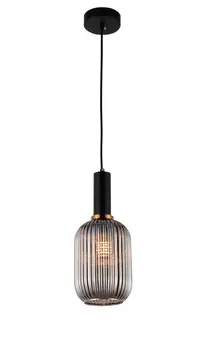 Светильник подвесной Lumina Deco LDP 1218-1 GY+BK