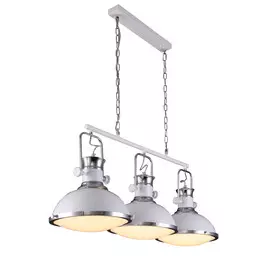 Светильник подвесной Lumina Deco LDP 274-3 WT