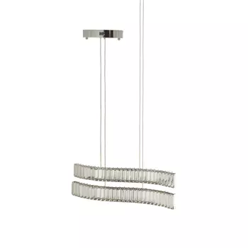 Светильник подвесной Lumina Deco LDP 6039-2-PR CHR