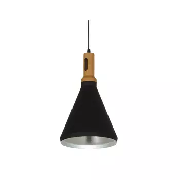 Светильник подвесной Lumina Deco LDP 7867 BK+WT