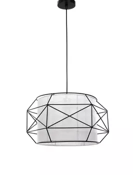 Светильник подвесной Lumina Deco LDP 8001 BK+WT